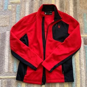 Spyder Mens light weight jacket or mid-layer for skiing